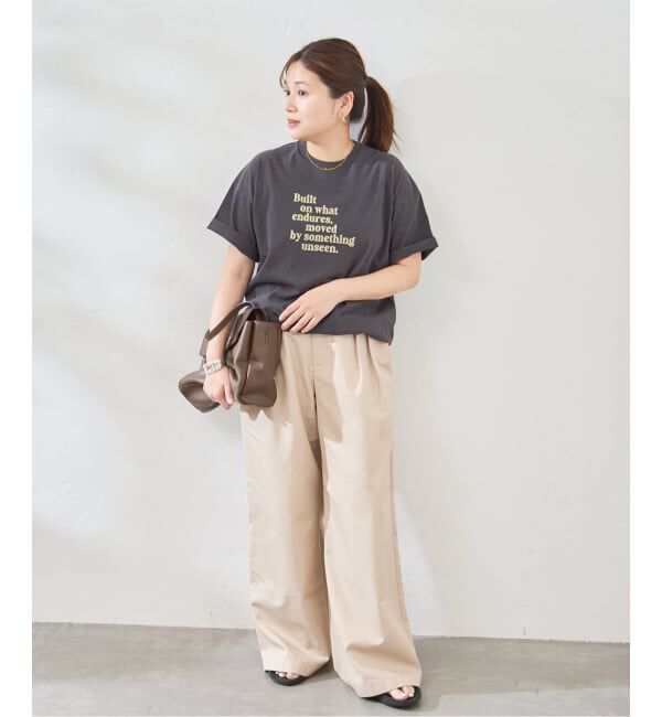 JOURNAL STANDARD「別注【TICCA / ティッカ】Built TEE」|Tシャツ・カットソー|