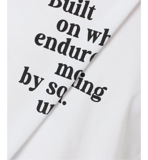 JOURNAL STANDARD「別注【TICCA / ティッカ】Built TEE」|Tシャツ・カットソー|