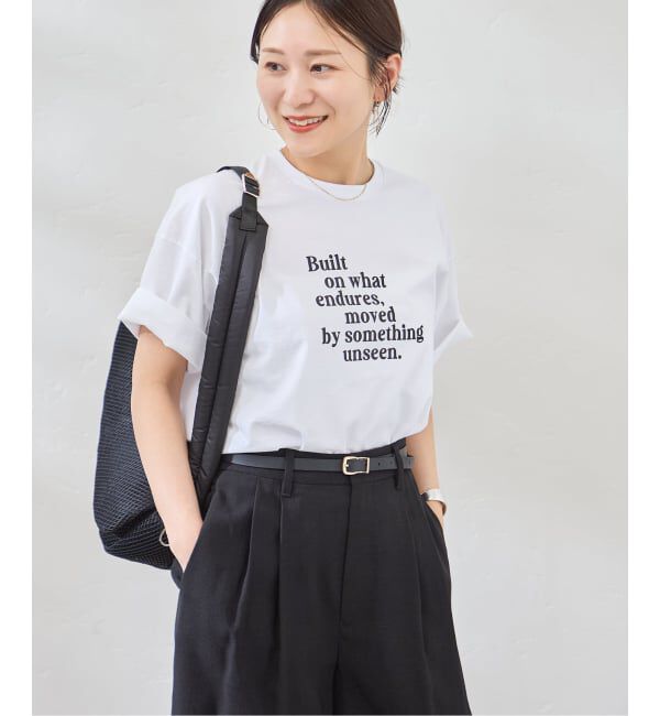JOURNAL STANDARD「別注【TICCA / ティッカ】Built TEE」|Tシャツ・カットソー|