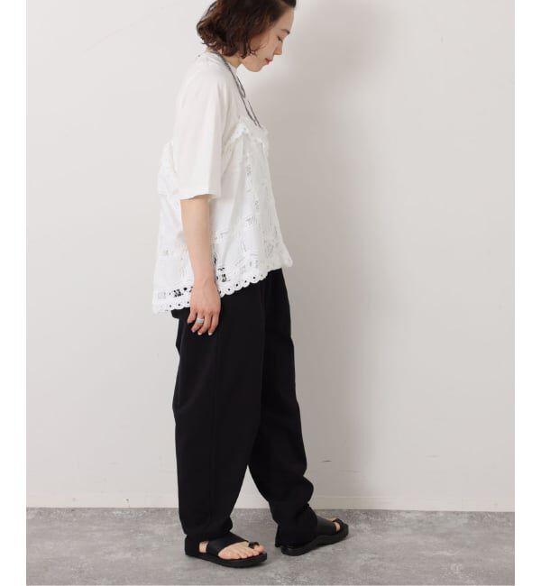 journal standard luxe「《追加予約3》バテンレース キャミブラウス」|シャツ・ブラウス|