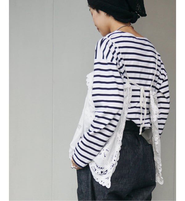 journal standard luxe「《追加予約3》バテンレース キャミブラウス」|シャツ・ブラウス|
