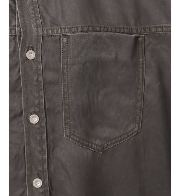 NOBLE「フェードカラービッグポケットシャツ」|シャツ・ブラウス|