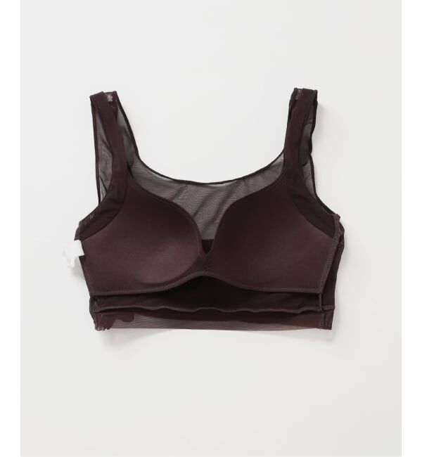 NOBLE「《追加》NICENICE MOMENT/ナイスナイスモーメント MESH BRA TANK」|インナー|