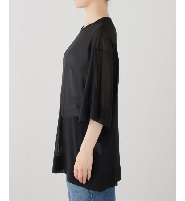 FRAMeWORK「SOWER JILL RawシルクTEE」|Tシャツ・カットソー|