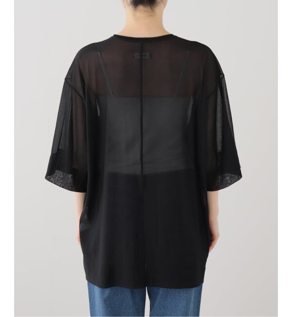 FRAMeWORK「SOWER JILL RawシルクTEE」|Tシャツ・カットソー|