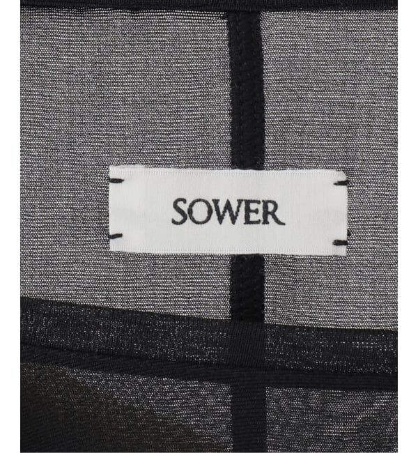 FRAMeWORK「SOWER JILL RawシルクTEE」|Tシャツ・カットソー|