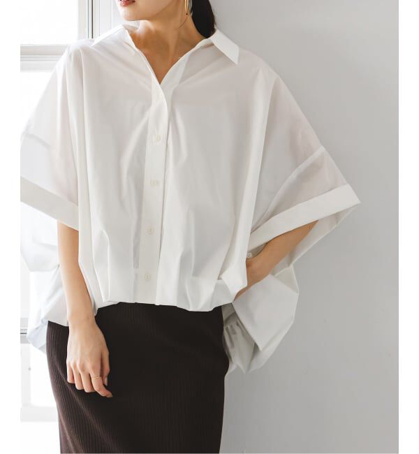 NOBLE「《予約》PROVOKE/プロヴォーク short-sleeve balloon shirt」|シャツ・ブラウス|
