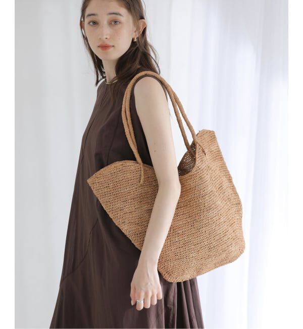  「《予約》MADE IN MADA /メイドインマダ DOMOINA バッグ」|かごバッグ|