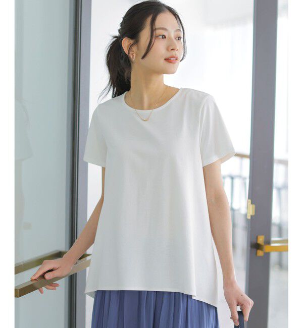 組曲「スウェットファンクションジャージー フレアカットソー」|Tシャツ・カットソー|