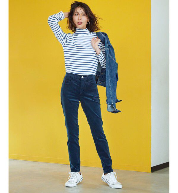 23区「オーガニックコットンリブ カットソー」|Tシャツ・カットソー|