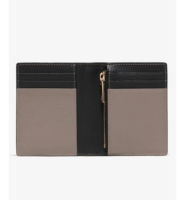 LACOSTE「内部配色バーティカル2つ折りウォレット」|財布|