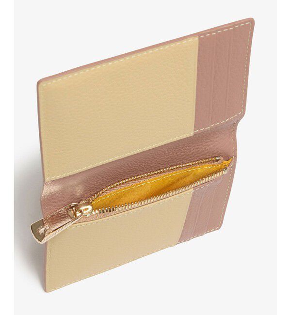 LACOSTE「内部配色バーティカル2つ折りウォレット」|財布|