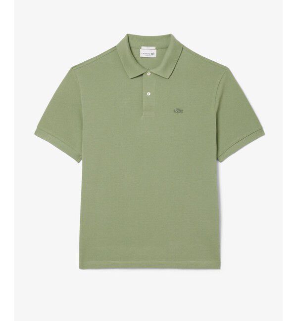 LACOSTE「ヘビーウェイトルーズフィットポロシャツ」|ポロシャツ|