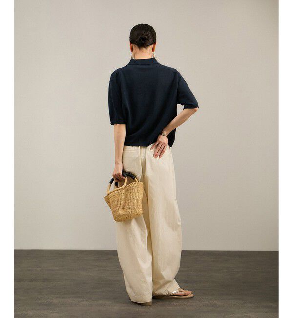SALON adam et rope'「【WEB限定】ドライタッチスキッパーニットカーディガン / 洗える」|カーディガン|