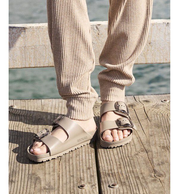 SALON adam et rope'「【BIRKENSTOCK(ビルケンシュトック)】Arizona Big Buckle / アリゾナ ビッグバックル EVA」|サンダル|