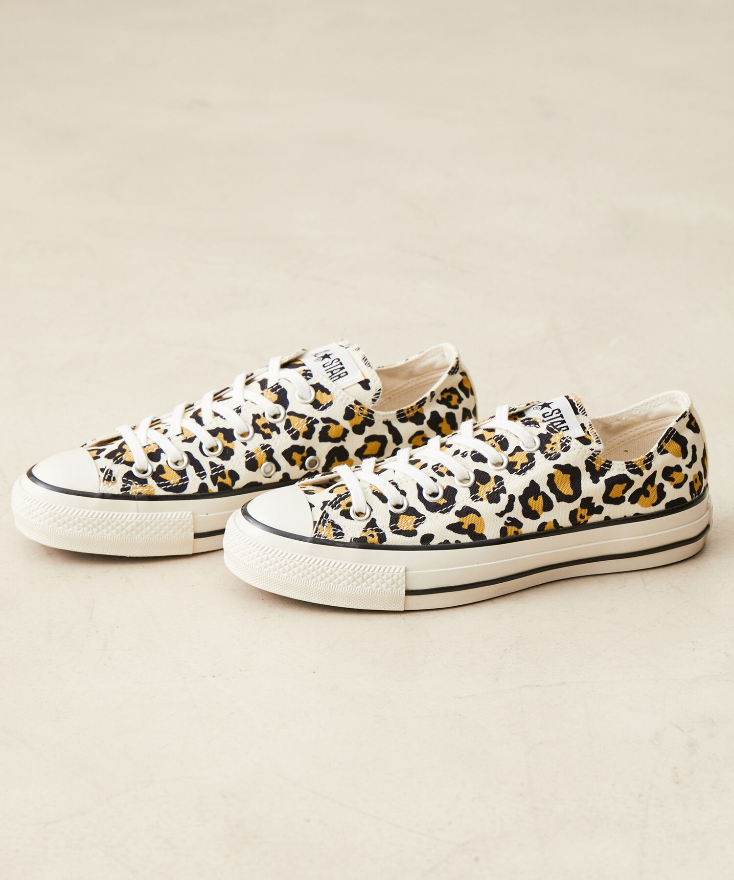 Juze「【WEB限定】【CONVERSE】ALLSTAR US REOPARD OX」|スニーカー|