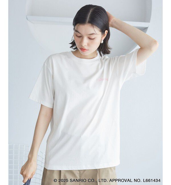 Rope&rsquo;Picnic「【ROPE' PICNIC&times;ハローキティ コラボ】日焼けハローキティ アソートTシャツ」|Tシャツ・カットソー|