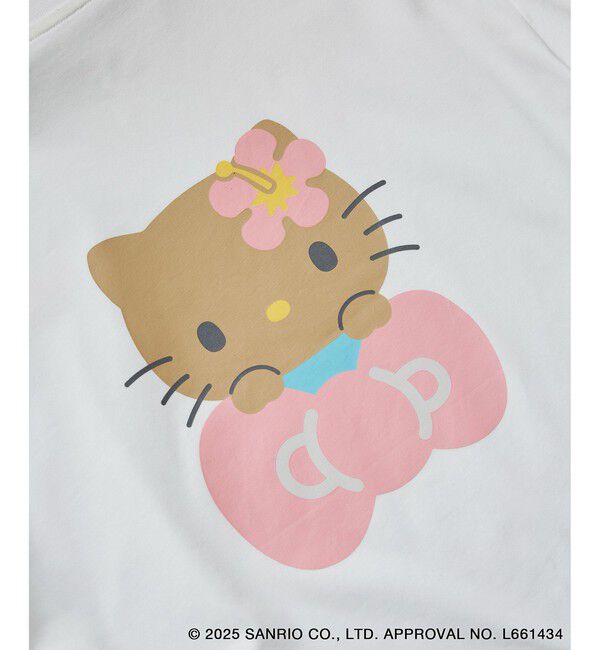 Rope&rsquo;Picnic「【ROPE' PICNIC&times;ハローキティ コラボ】日焼けハローキティ アソートTシャツ」|Tシャツ・カットソー|