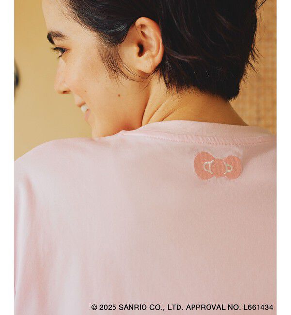 Rope&rsquo;Picnic「【ROPE' PICNIC&times;ハローキティ コラボ】日焼けハローキティ アソートTシャツ」|Tシャツ・カットソー|