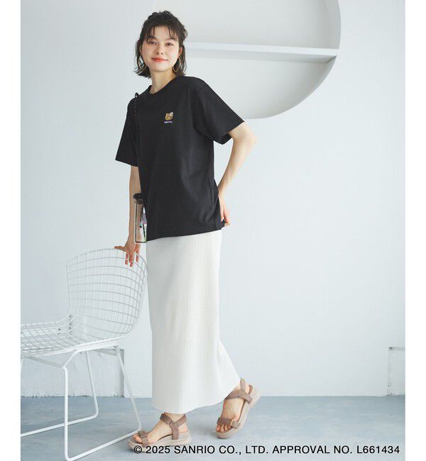 Rope&rsquo;Picnic「【ROPE' PICNIC&times;ハローキティ コラボ】日焼けハローキティ アソートTシャツ」|Tシャツ・カットソー|