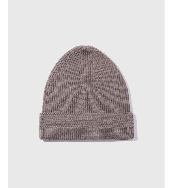 ADAM ET ROPE'「《WEB限定》【LOGAN for ADAM ET ROPE'】KNIT CAP / ユニセックス」|ニット帽|