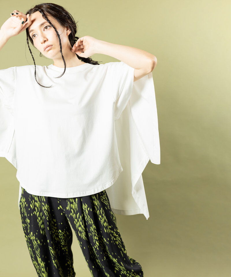  「バックケーププルオーバー」|Tシャツ・カットソー|