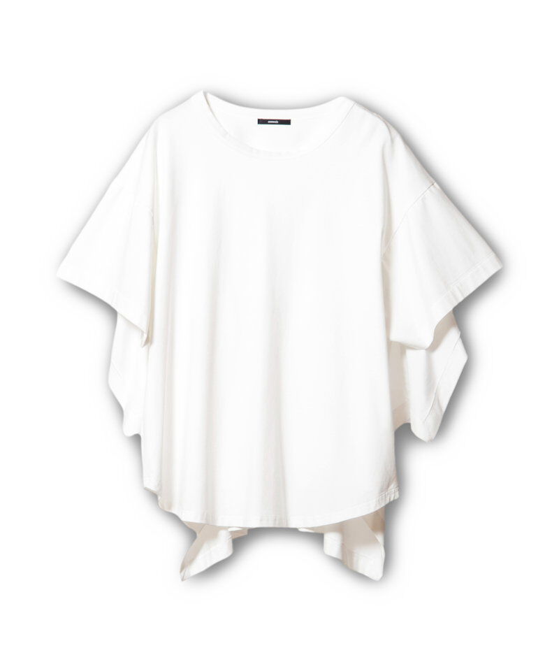  「バックケーププルオーバー」|Tシャツ・カットソー|