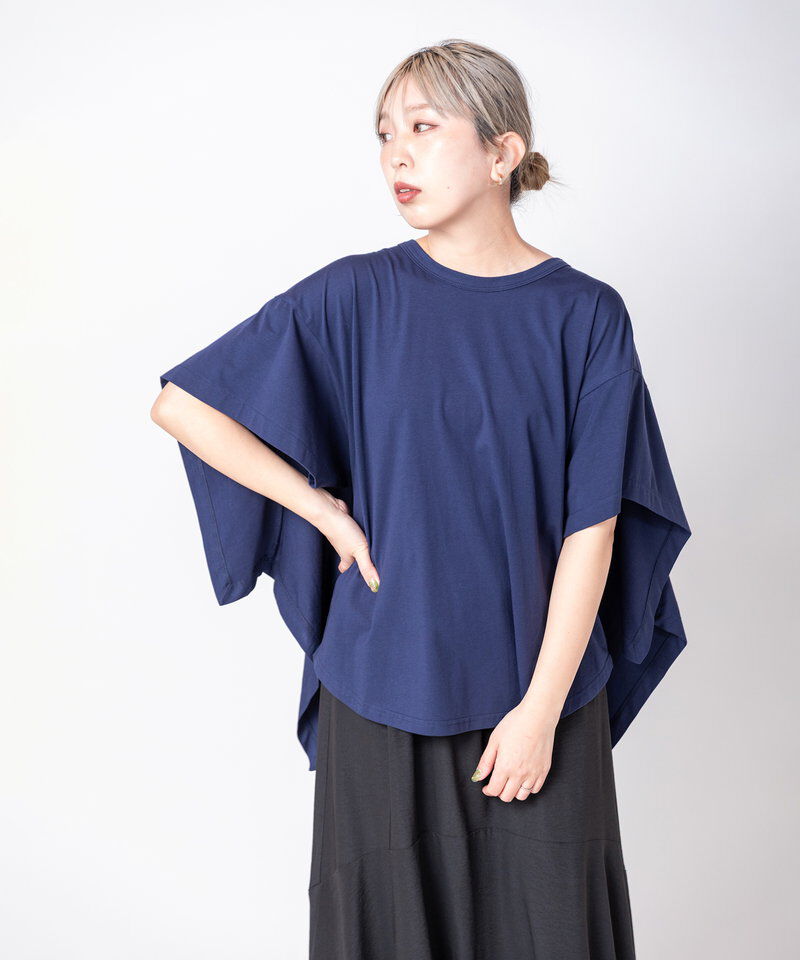  「バックケーププルオーバー」|Tシャツ・カットソー|