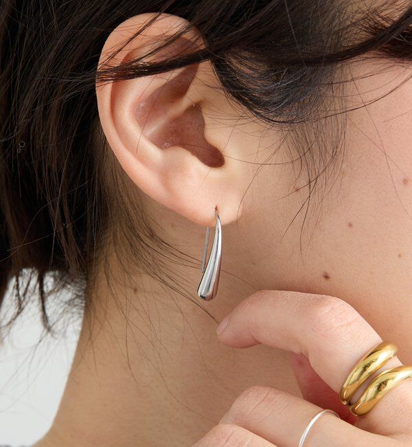  「【R.good（アールドットグッド）】ドロップピアス」|ピアス|