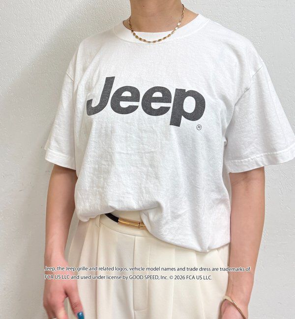  「【GOOD ROCK SPEED】ジープ クラックT」|Tシャツ・カットソー|
