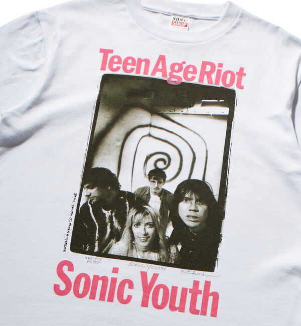 「【PETERANDERSON&times;VIDEO SHOP】Sonic Youth 　」|Tシャツ・カットソー|