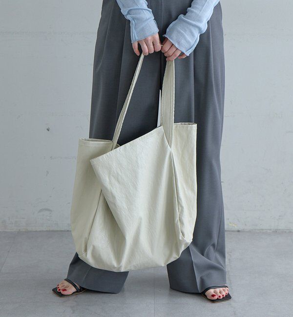  「エコレザービッグトート」|トートバッグ|
