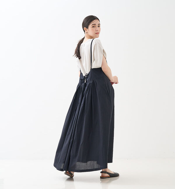collex「インド綿 キャミワンピース」|ワンピース|
