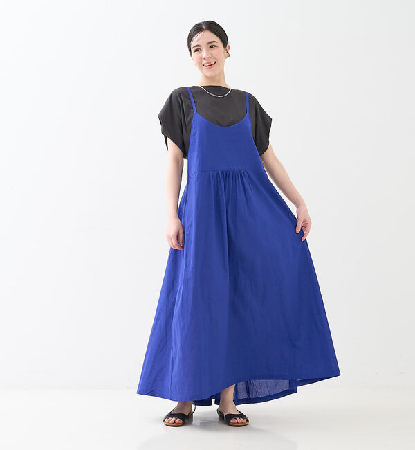 collex「インド綿 キャミワンピース」|ワンピース|