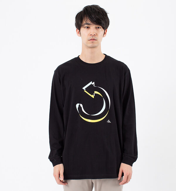ABAHOUSE「【TRANSREALITY】TYPE-1 長袖 Tシャツ」|Tシャツ・カットソー|