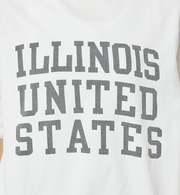 ABAHOUSE「【REMI RELIEF / レミ レリーフ】  ILLINOIS / ３段プリ」|Tシャツ・カットソー|