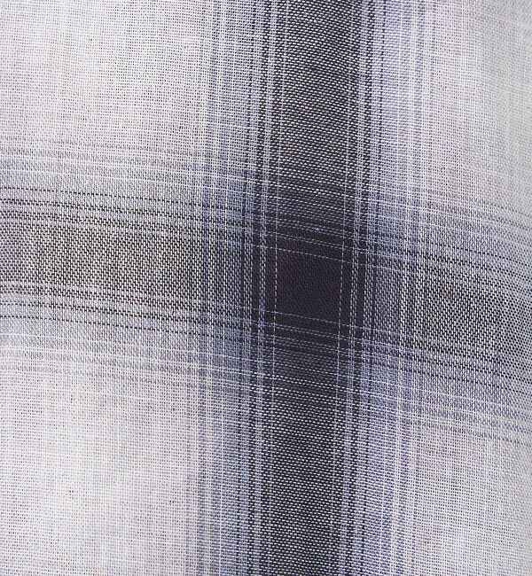 ABAHOUSE「【PENDLETON / ペンドルトン】オープンカラー チェック 半袖シャツ/」|シャツ・ブラウス|