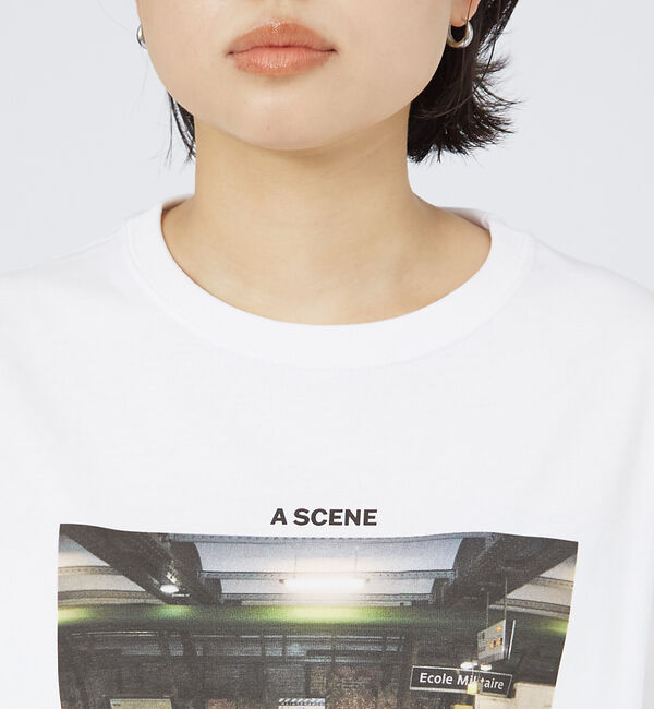Rouge vif「【LE TRIO ABAHOUSE】A SCENE / グラフィックTシャツ　サ」|Tシャツ・カットソー|