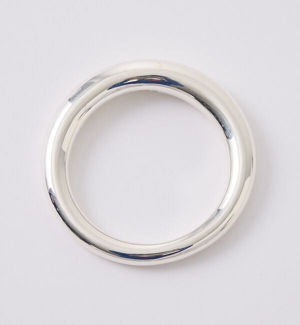 The Store by C' 「【Camille Surault】BLOWBLOW BANGLE／シルバーバング」|ブレスレット・バングル|