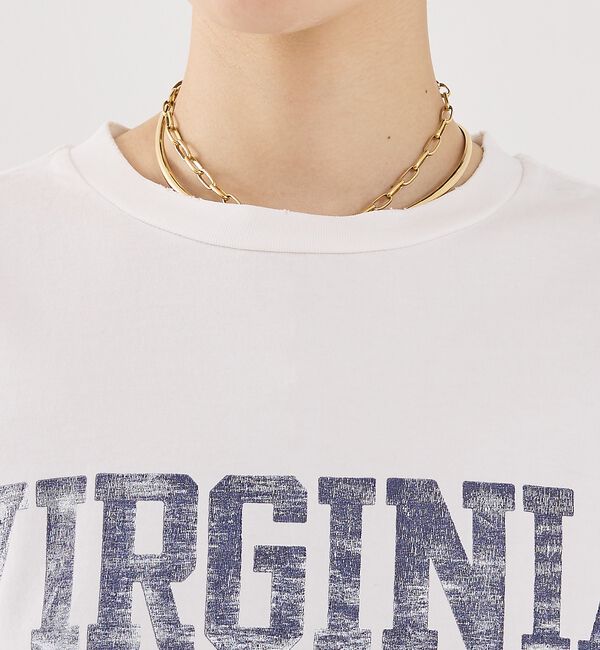 The Store by C' 「【REMI RELIEF】【別注】VIRGINIA LAWロゴTシャツ」|Tシャツ・カットソー|