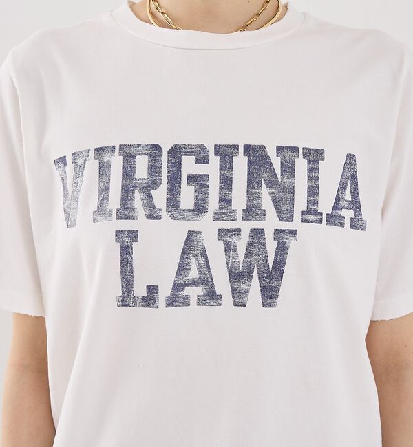 The Store by C' 「【REMI RELIEF】【別注】VIRGINIA LAWロゴTシャツ」|Tシャツ・カットソー|