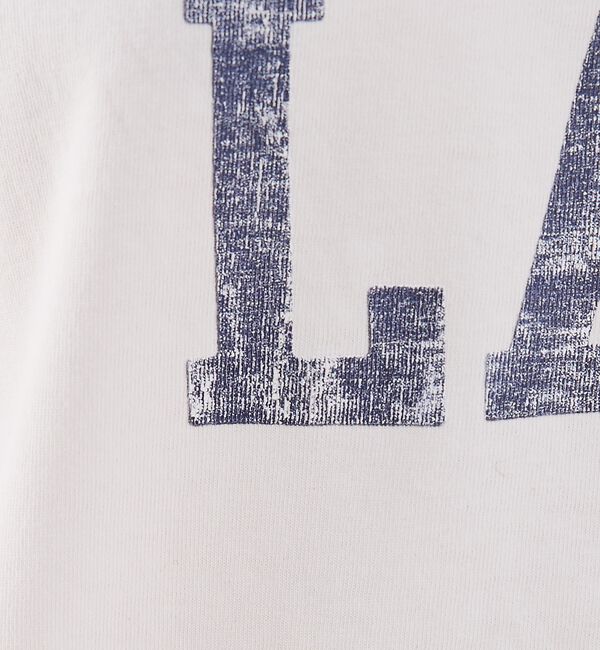 The Store by C' 「【REMI RELIEF】【別注】VIRGINIA LAWロゴTシャツ」|Tシャツ・カットソー|