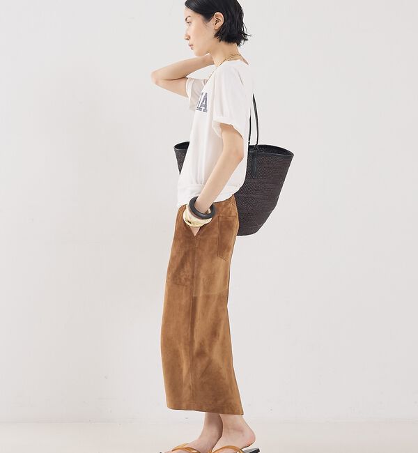 The Store by C' 「【REMI RELIEF】【別注】VIRGINIA LAWロゴTシャツ」|Tシャツ・カットソー|