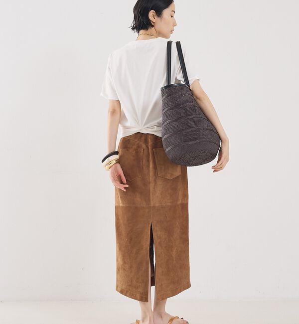 The Store by C' 「【REMI RELIEF】【別注】VIRGINIA LAWロゴTシャツ」|Tシャツ・カットソー|