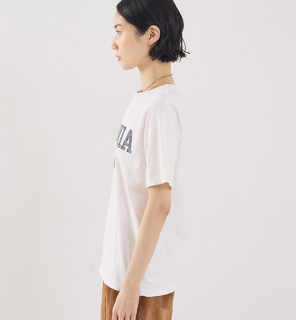 The Store by C' 「【REMI RELIEF】【別注】VIRGINIA LAWロゴTシャツ」|Tシャツ・カットソー|