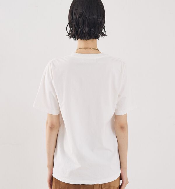 The Store by C' 「【REMI RELIEF】【別注】VIRGINIA LAWロゴTシャツ」|Tシャツ・カットソー|