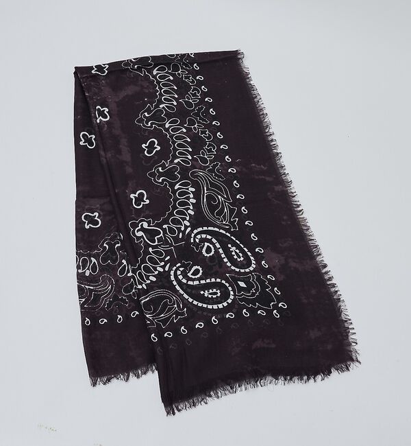 The Store by C' 「【destin】KEZIA QUADRA HAND PRINT SCARF／スカ」|バンダナ・スカーフ|