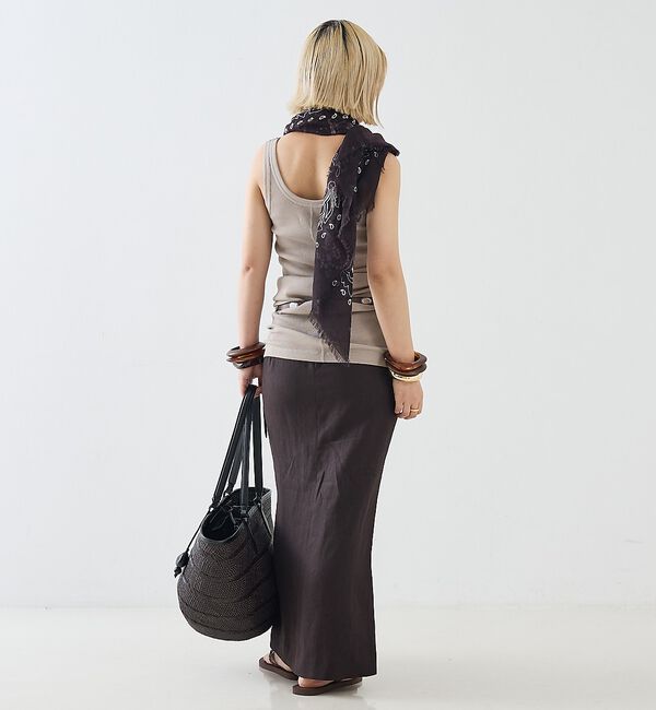 The Store by C' 「【destin】KEZIA QUADRA HAND PRINT SCARF／スカ」|バンダナ・スカーフ|