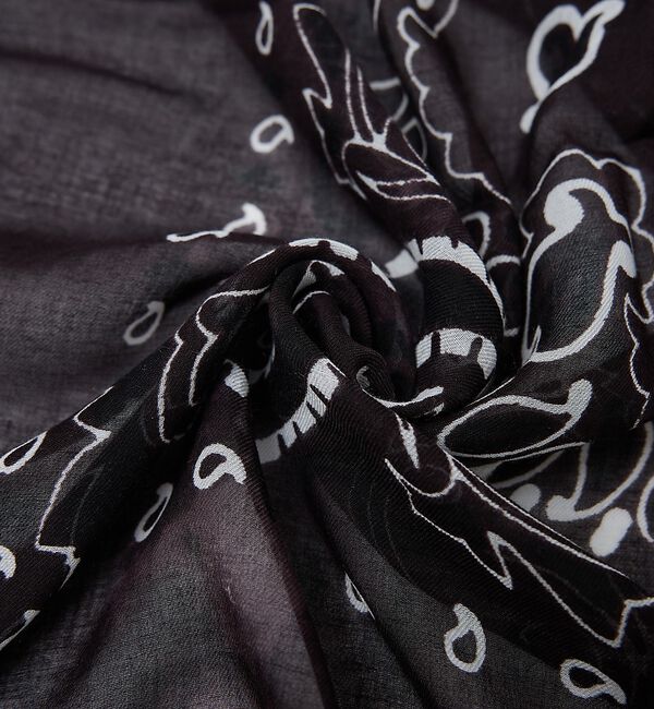 The Store by C' 「【destin】KEZIA QUADRA HAND PRINT SCARF／スカ」|バンダナ・スカーフ|
