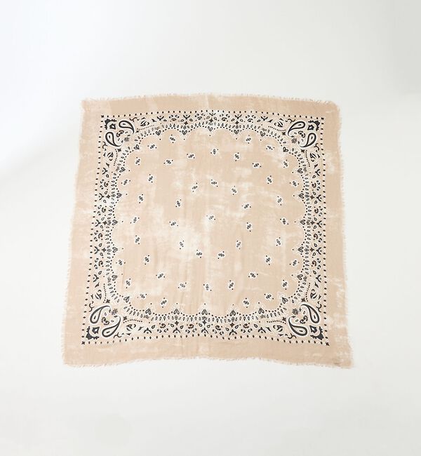 The Store by C' 「【destin】KEZIA QUADRA HAND PRINT SCARF／スカ」|バンダナ・スカーフ|
